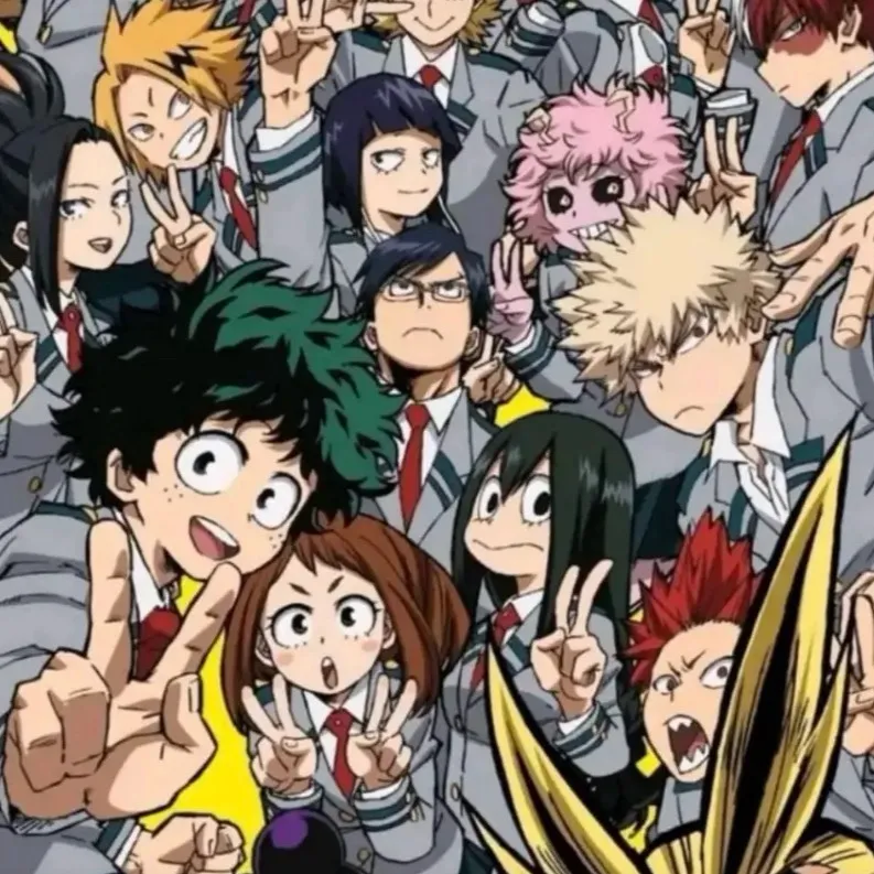 chat with ai character: Mha war 