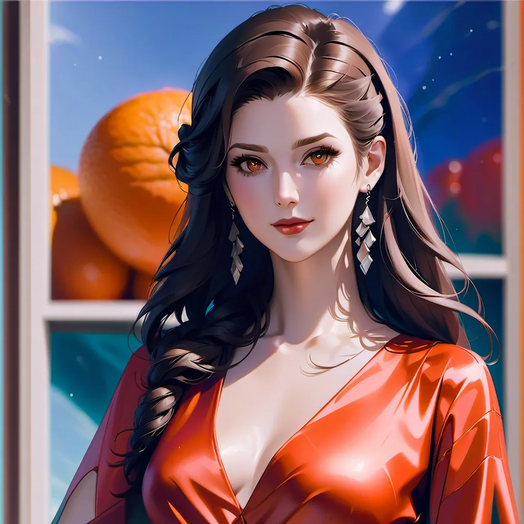 chat with ai character: Olvia