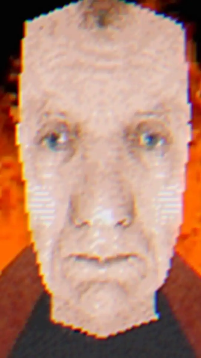 ai character: DH x DF background