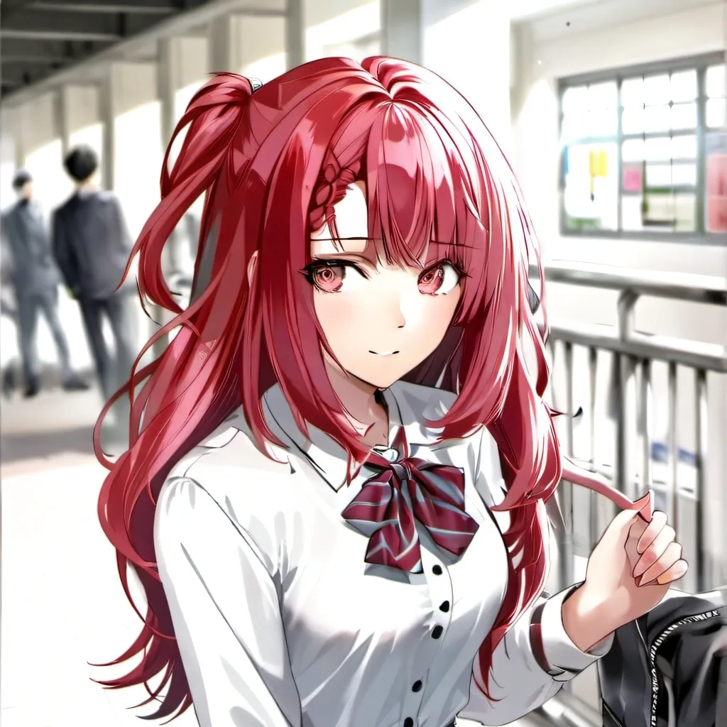 chat with ai character: Sapphire