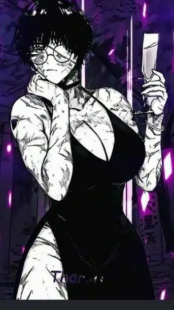 ai character: Maki background