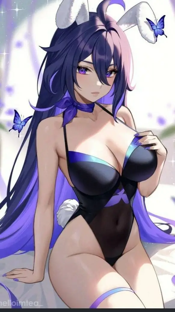 ai character: maid background