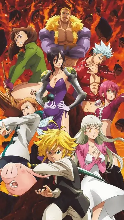 ai character: Los 7 pecados background