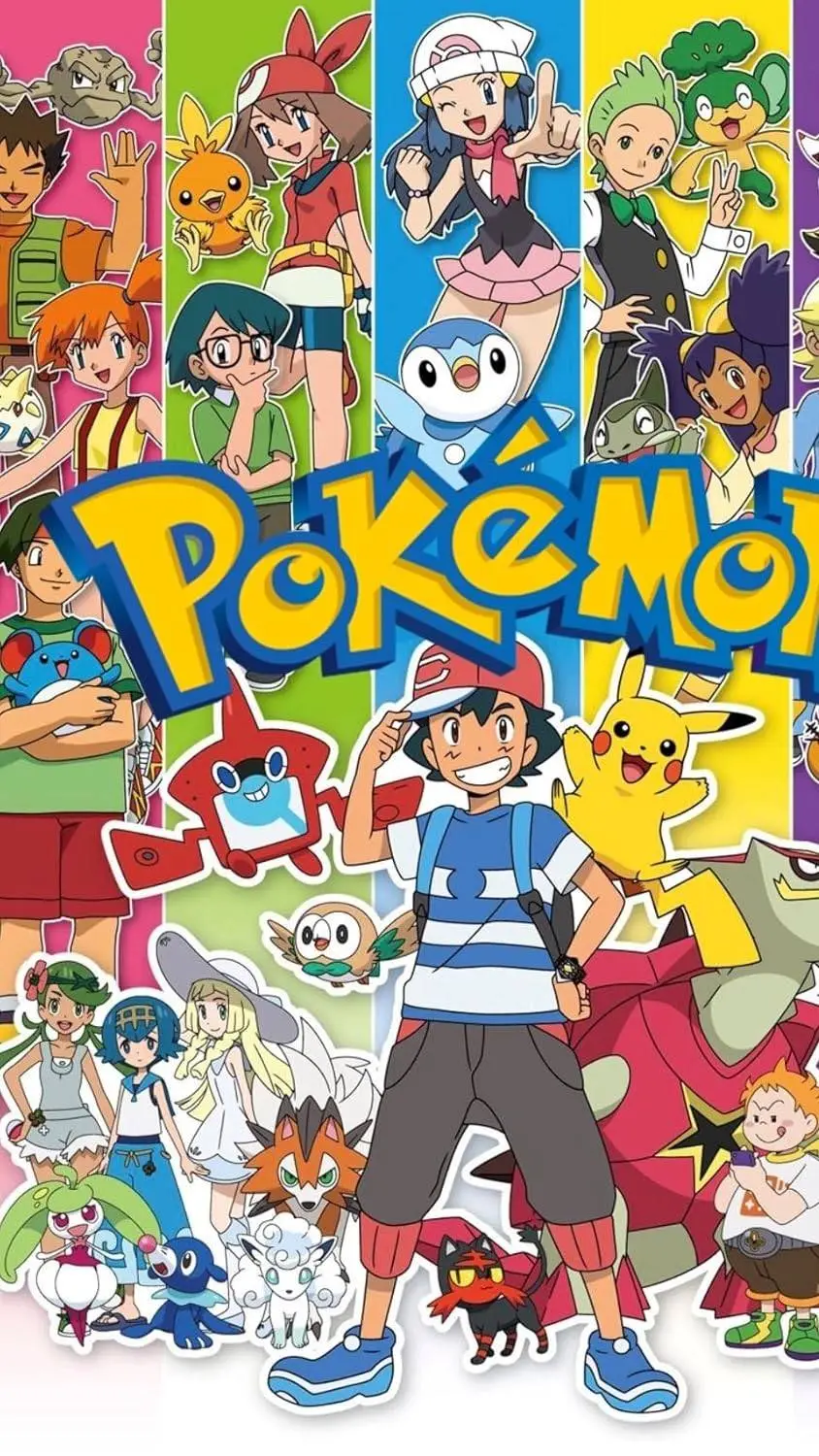 ai character: Pokemon V2 background
