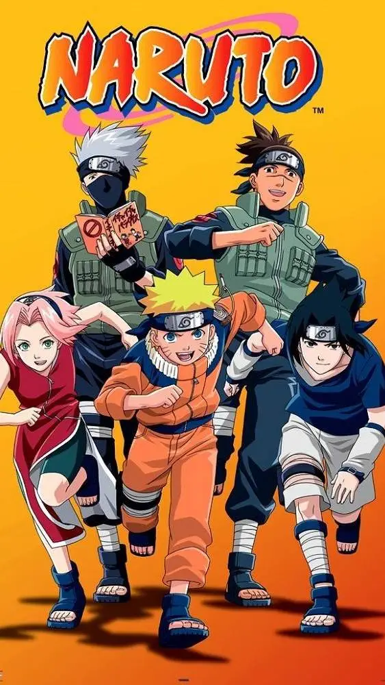 ai character: Naruto RPG background