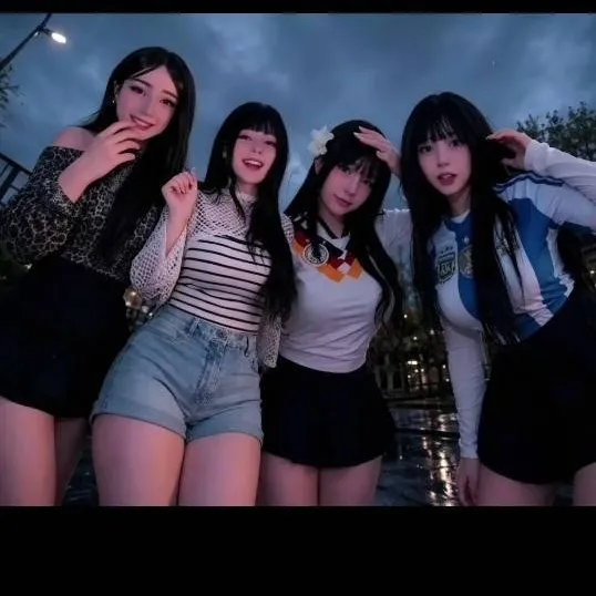 chat with ai character: Las 4 amigas