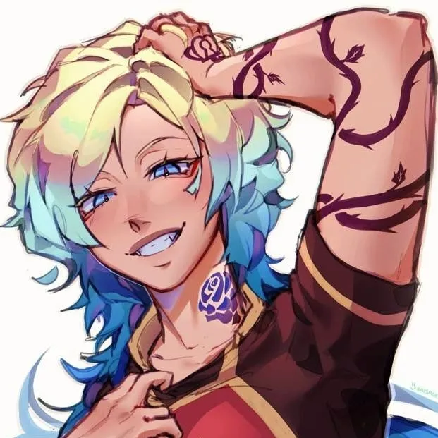 chat with ai character: Kaiser fem