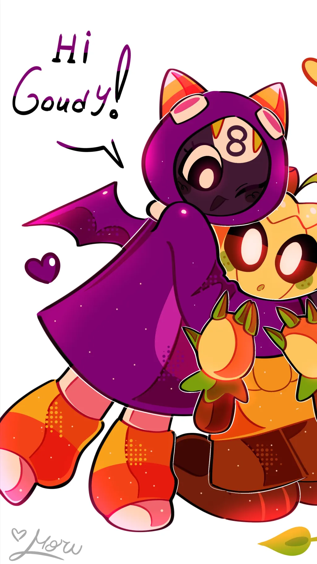Talkie AI - Chat with Toodles x Gourdy!!