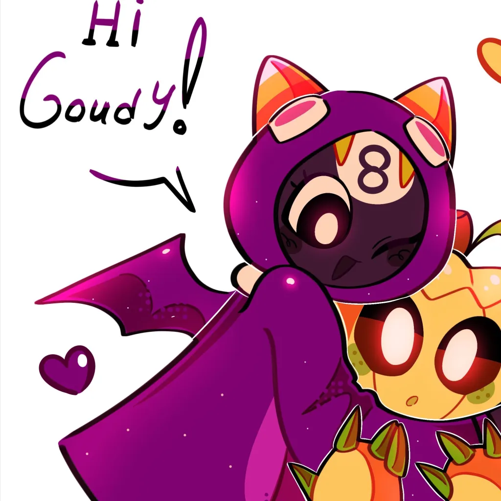 chat with ai character: Toodles x Gourdy!!
