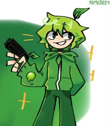 chat with ai character: Peashooter (human)