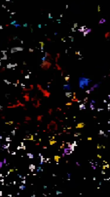 ai character: THE CORRUPTION background