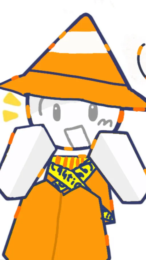 ai character: Thomas :3 background