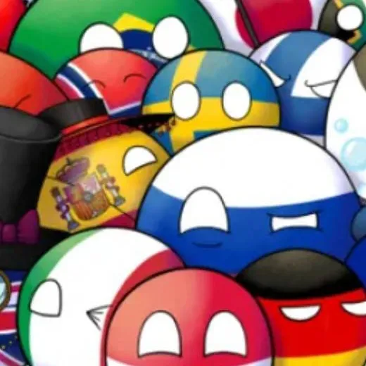 chat with ai character: Countryballs
