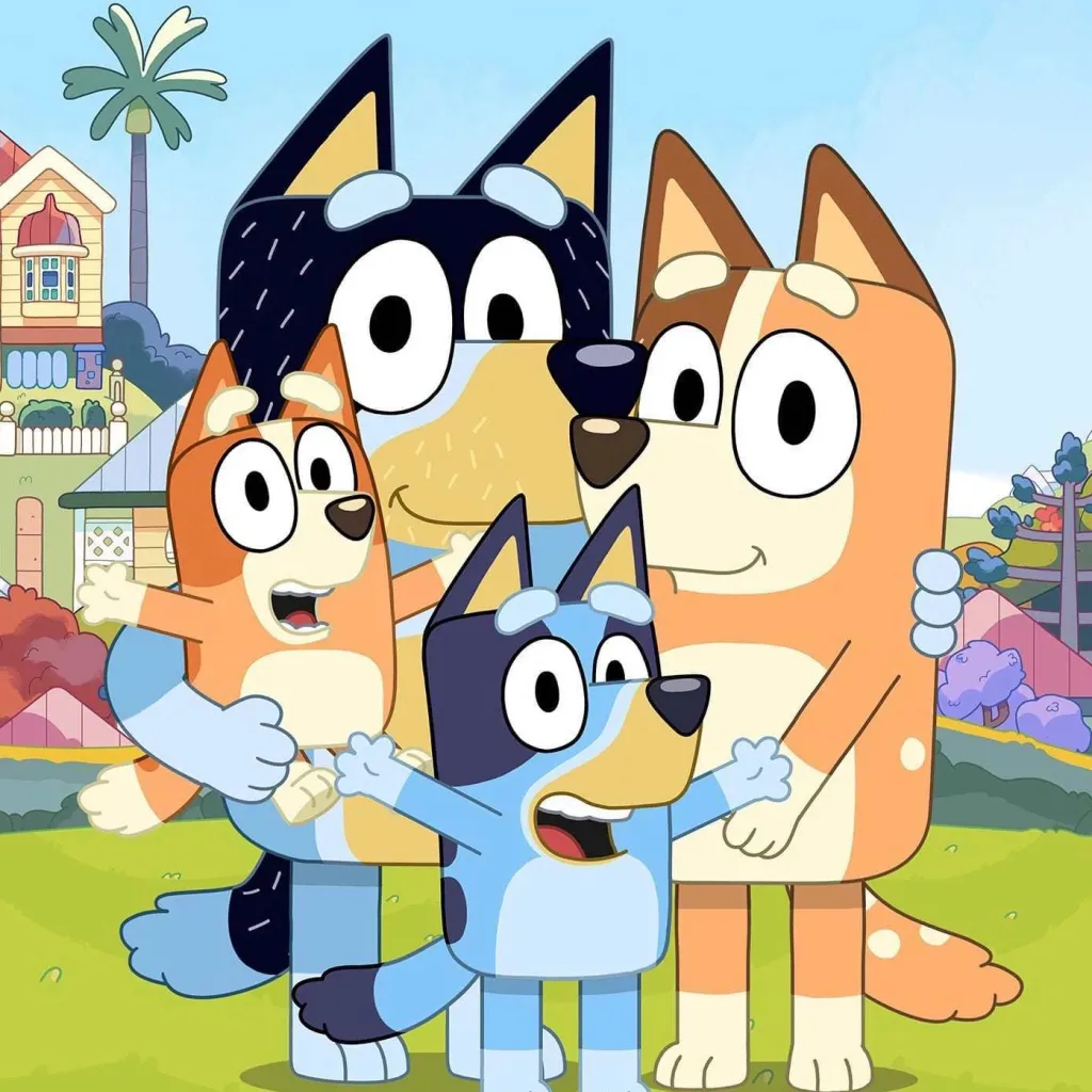 chat with ai character: ¡Bluey la serie!