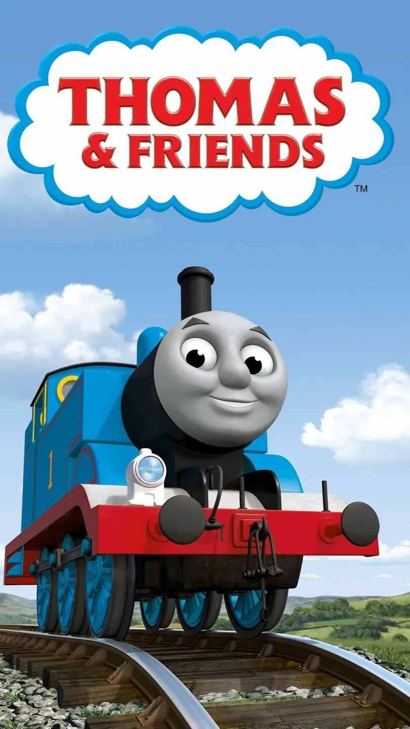 ai character: THOMAS & FRIENDS! background