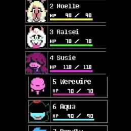 chat with ai character: DELTARUNE