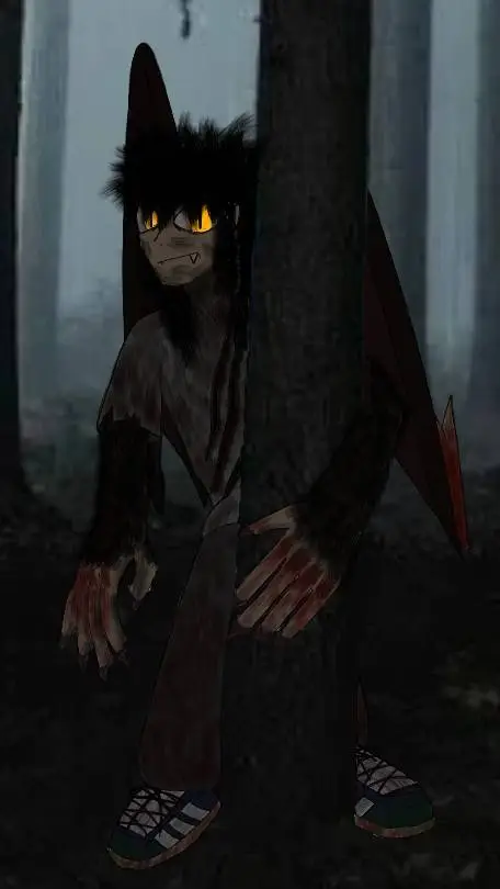 ai character: Джон background