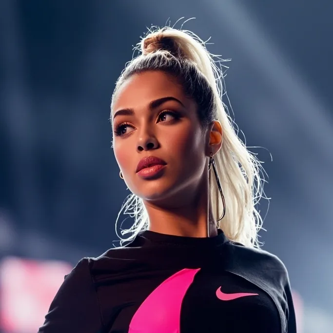 chat with ai character: Tate Mcrae 