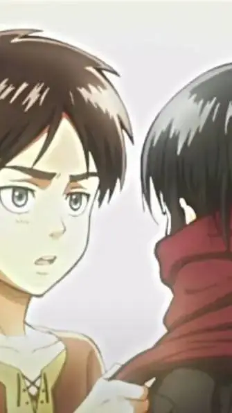 Talkie AI - Chat with Eren & mikasa kid