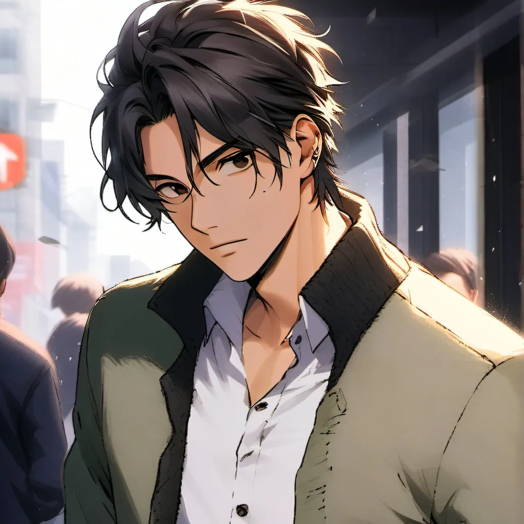 chat with ai character: Marcus Chen