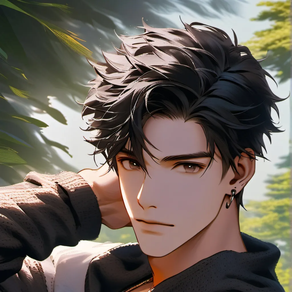 chat with ai character: Calvin 