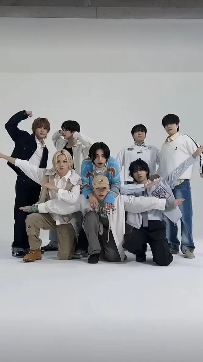 ai character: Skz x pick me  background