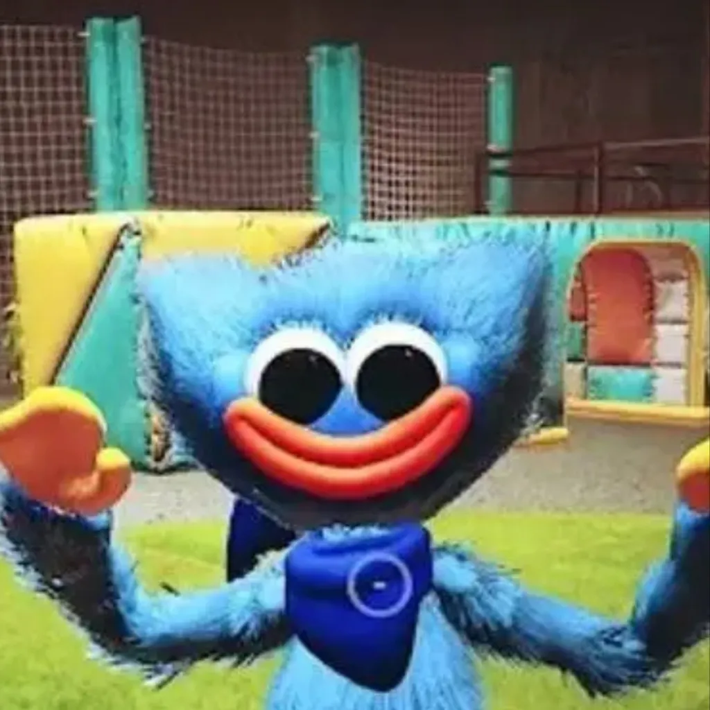 chat with ai character: Huggy wuggy