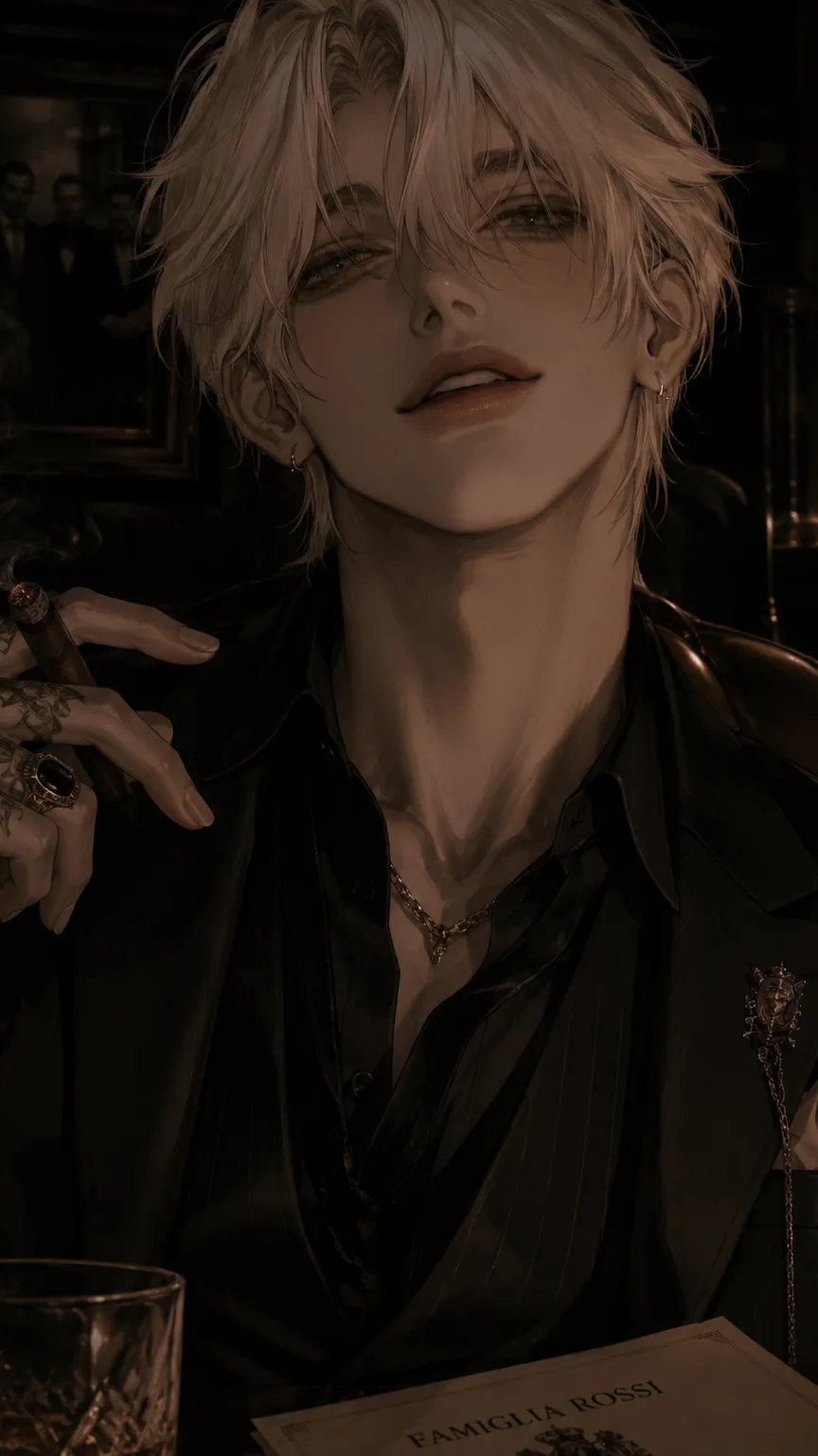 ai character: Luca Linwood background