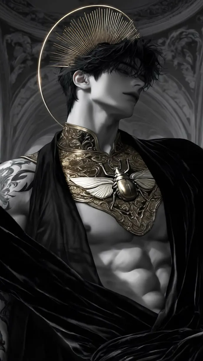 ai character: Theo Montgomery  background