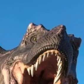 chat with ai character: accurate T-rex