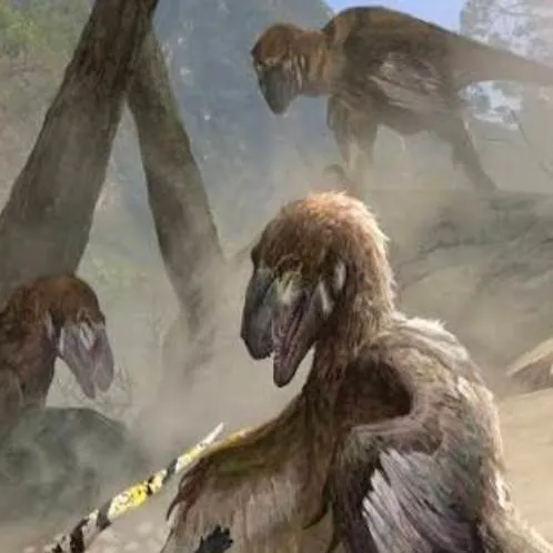 chat with ai character: utahraptor