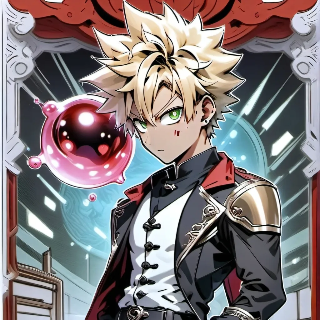 chat with ai character: Bakugo