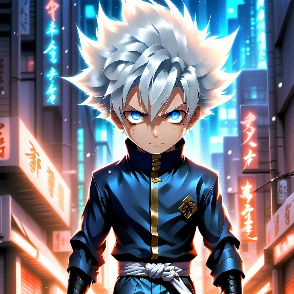 chat with ai character: JJK chilling