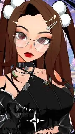 ai character: Raven/Me☺ background