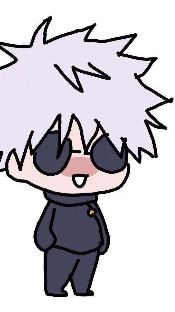 ai character: Gojo is ur brother background