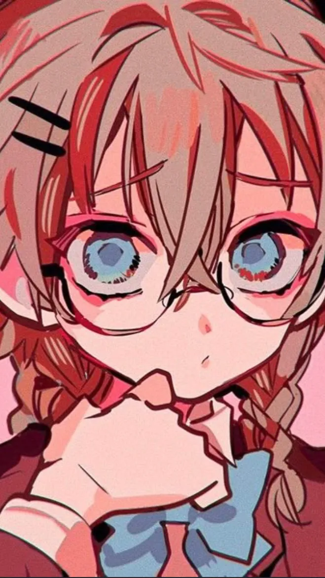 ai character: Mei shijima....  background