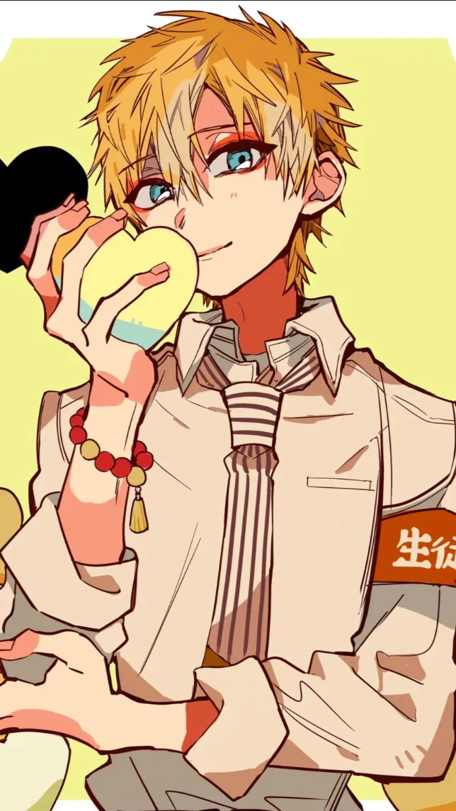 ai character: Teru Minamoto  background