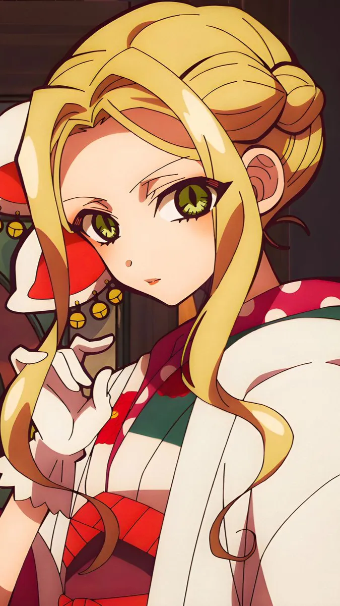 ai character: Yako (fox) background