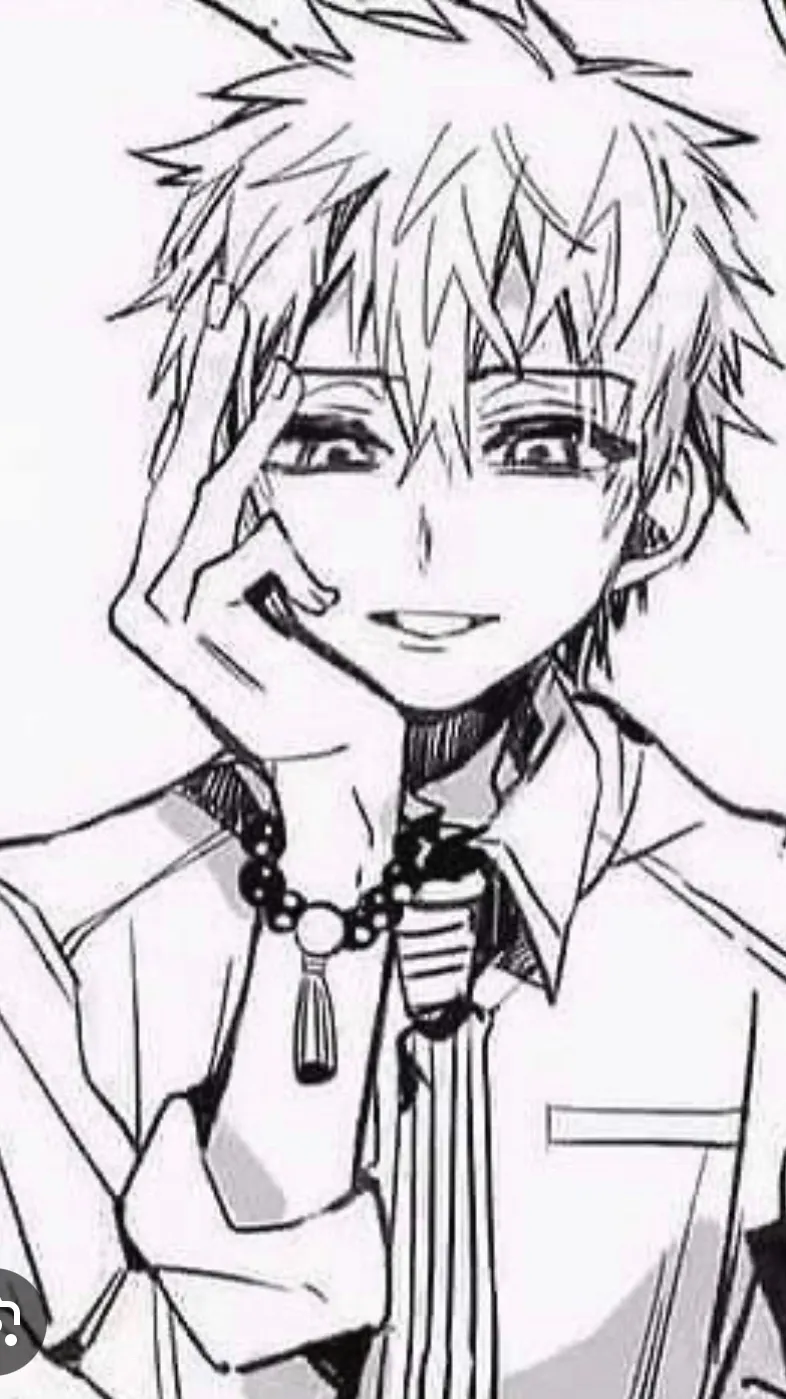 ai character: Teru Minamoto  background