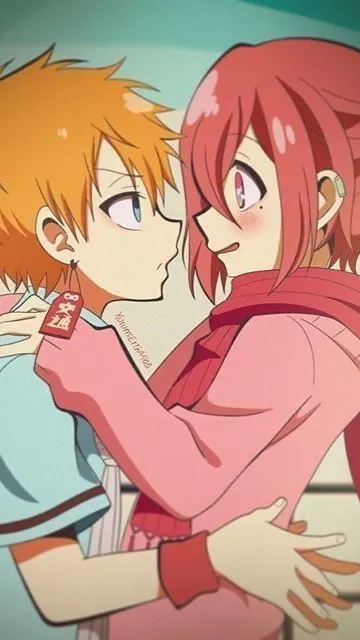 ai character: Mitsuba x kou!  background