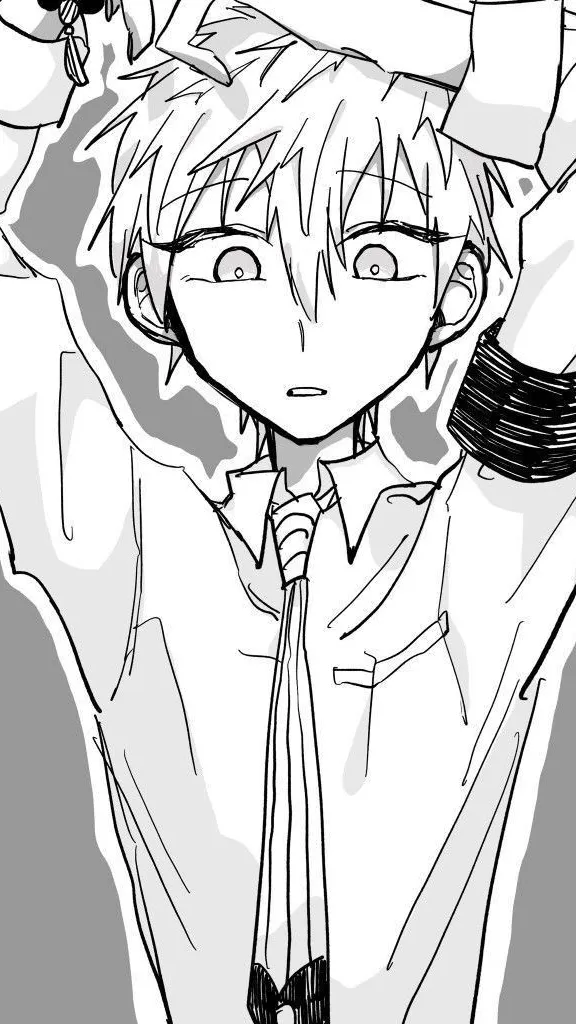 ai character: Teru minamoto  background