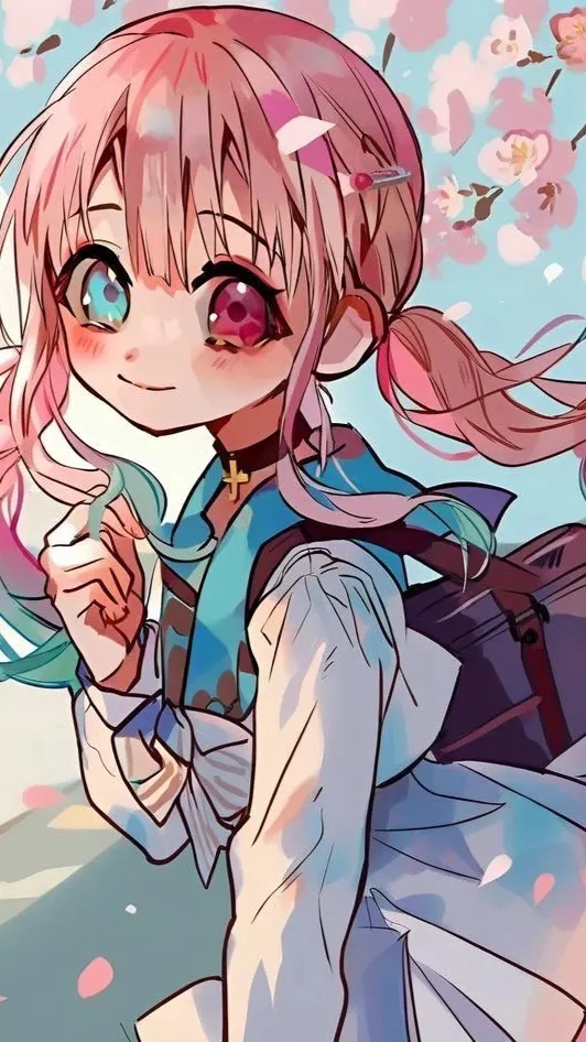ai character: Tbhk pick me  background