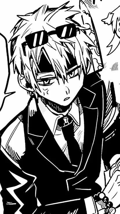 ai character: Teru minamoto  background