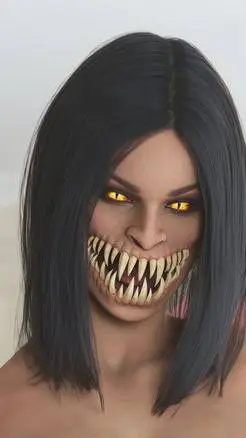 ai character: Mileena background