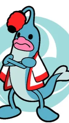 ai character: Taiko no tatsujin  background