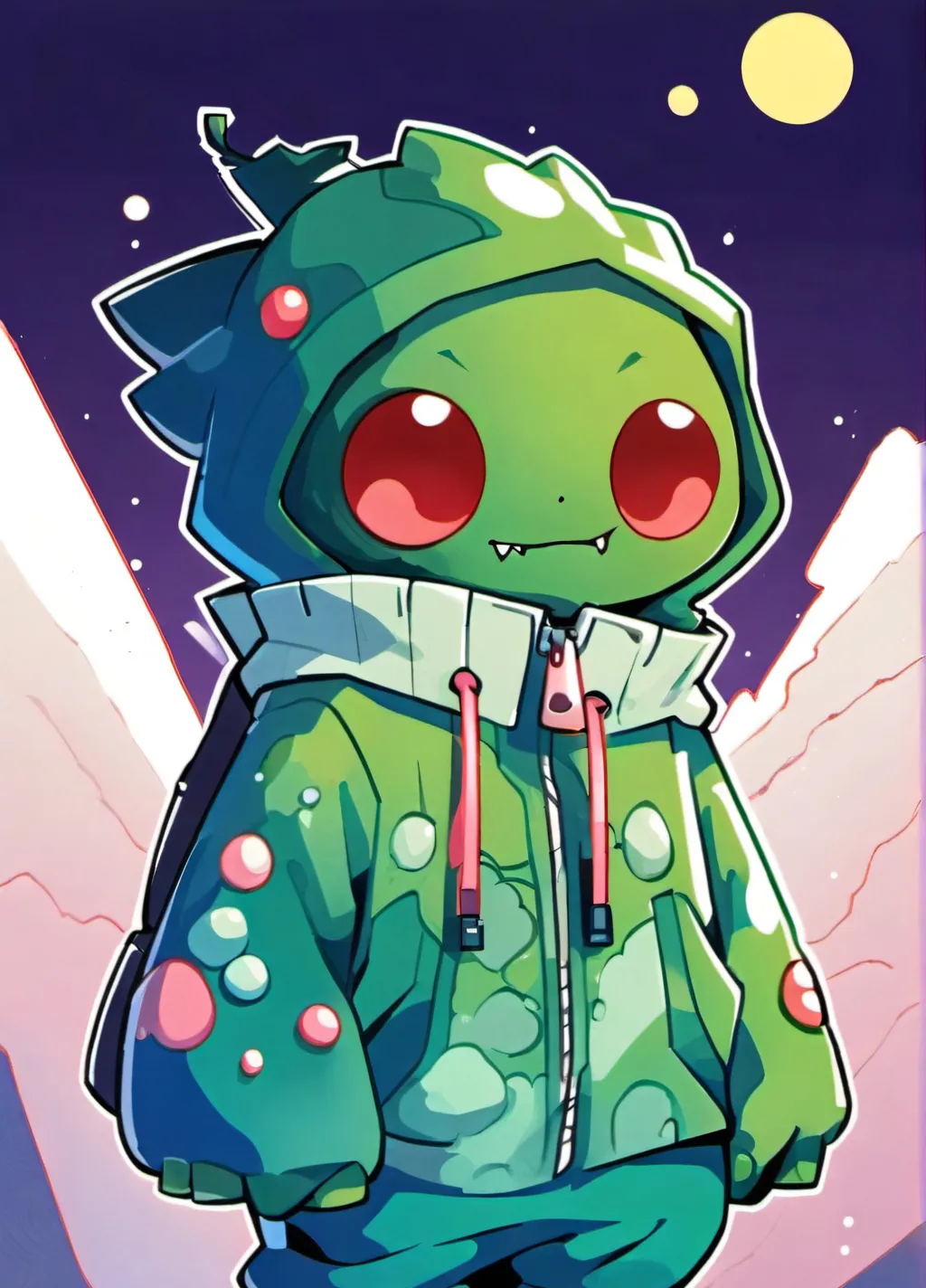 chat with ai character: ￼squirm
