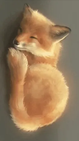 ai character: Foxy background