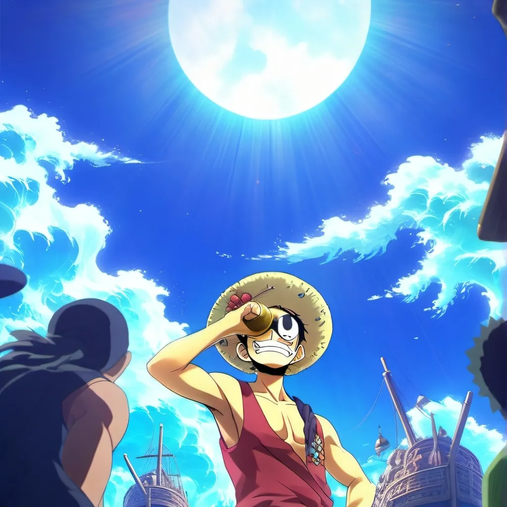 chat with ai character: One piece AU