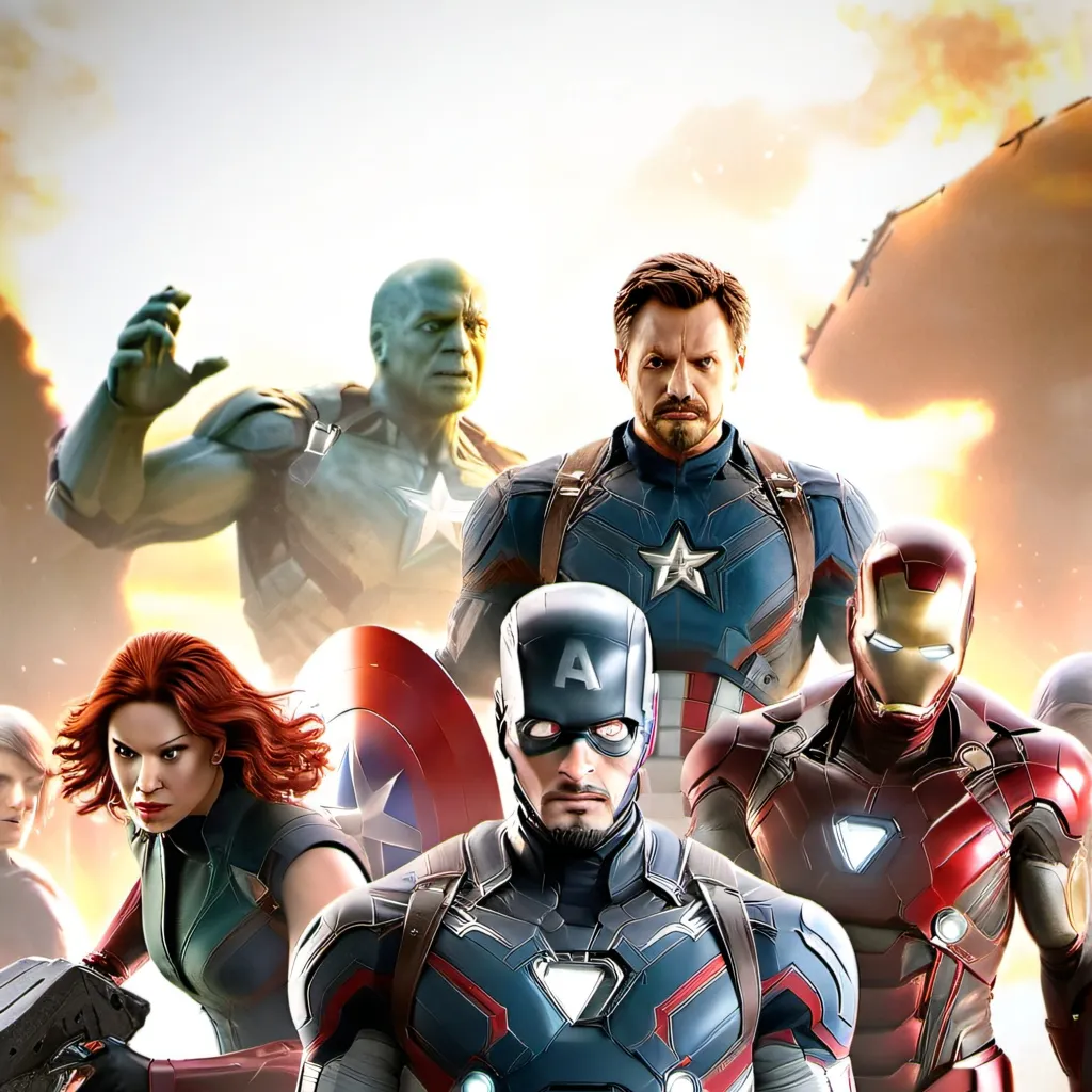 chat with ai character: Avengers au