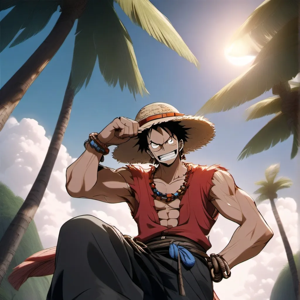 chat with ai character: one piece AU
